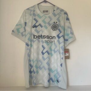 (L) Nike Inter Milan 2025/26 Stadium Away Men's Dri-FIT Replica Jersey